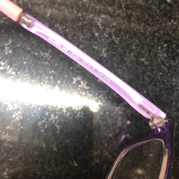 Glasses for little girls - Picture 3 of 3